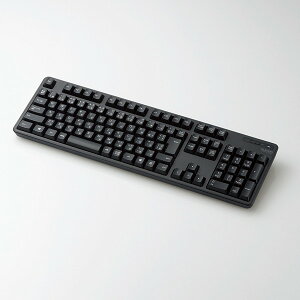 ELECOM TK-FDM106TBK �����L�[�{�[�h �����u������ �t���T�C�Y �u���b�N �V����