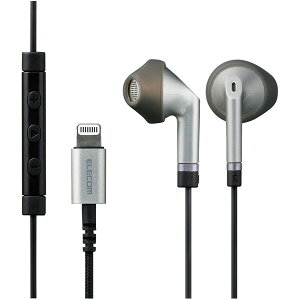 ELECOM EHP-LFS10IMSV XeICz Z~I[v^ Lightning }CNt Fast Music LFS10I 13.6mmhCo[ ϋvP[u Vo[ [J[