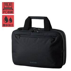 ELECOM BM-BSBGBK �L�������O�o�b�O ��e�ʃ^�C�v 15.6inch �u���b�N ���[�J�[����