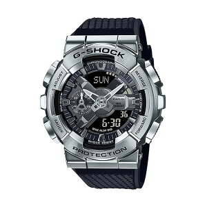 �r���v ���v CASIO �J�V�I G-SHOCK �����Y GM-110-1AJF G�V���b�N GSHOCK �W�[�V���b�N �N�I�[�c �E�H�b�` �V�i ���K�i �u���b�N �V���o�[ �� �a���� �V���� ���̓� �v���[���g �M�t�g ���蕨 GM1101AJF