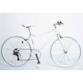 楽天市場 ホワイト クロスバイク 自転車 サイクリング スポーツ アウトドアの通販