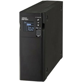 OMRON BW100T [無停電電源装置 常時商用(正弦波) 1000VA/610W] メーカー直送