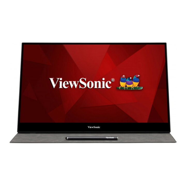 楽天市場】ViewSonic TD1655 アイアングレー [ 15.6型ワイドモバイル 