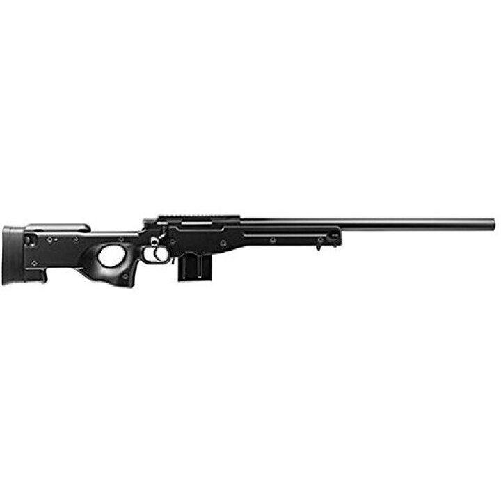 楽天市場】東京マルイ L96AWS（BLACK）No.6 ブラックストック 