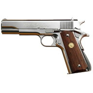東京マルイ コルトガバメント シリーズ70 ニッケルF No.57 [ ガスブローバックガン(対象年令18才以上) ] …