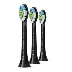 PHILIPS HX6063/96 �u���b�N �\�j�b�P�A�[ �z���C�g�v���X�u���V�w�b�h ���M�����[ [ �d�����u���V�p�ւ��u���V3�{ ]