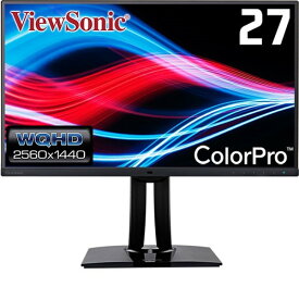 ViewSonic VP2785-2K ブラック [ 27型ワイド液晶ディスプレイ ]