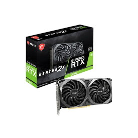 MSI GeForce RTX 3060 VENTUS 2X 12G OC [グラフィックボード]