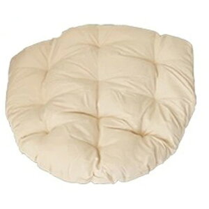 Rattan World CU500WV ハンギングチェア(C500BK/C500WH)専用 替え用 座面クッション 単品 ベージュ メーカー直送 新生活
