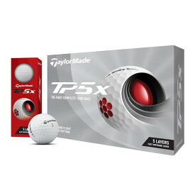 テーラーメイド TP5X ゴルフボール 2021年モデル 1ダース(12個入り) ホワイト 【日本正規品】 アウトレット エクプラ特割 エクプラ特選