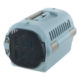 リッチェル キャリーケース 超小型犬 小型犬 猫 うさぎ用 体重目安8kg以下 プラスチック製 キャンピングキャリーファイン S ブルー
