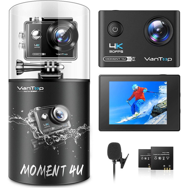 VANTOP MM4U [ 4K アクションカメラ ] | XPRICE楽天市場店