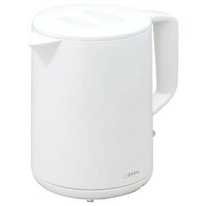 DRETEC PO-360WT �^���{ [�d�C�P�g���i1.0L�j] �V����