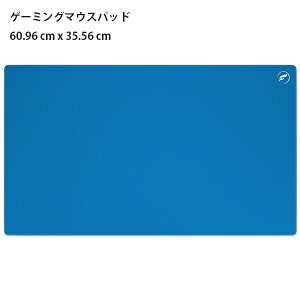 �y���K�㗝�X�zOdin od-zg2414-blue_XL �}�E�X�p�b�h �T�C�Y60.96×35.56 �Q�[�~���O�}�E�X�p�b�h �u���[ �� �V���v�� �f�X�N���[�N ���肵�����슴 ���n���o�[�x�[�X ���쒆�̃Y�����y��