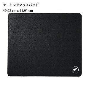 �y7/5 19���`�G���g���[��P10�{�z�y���K�㗝�X�z Odin �I�[�f�B���Q�[�~���O od-if1916-bb Black×Black Infinity �Q�[�~���O�}�E�X�p�b�h XL �z�� ����4mm ����₷�� ���n���o�[�x�[�X �T�C�Y 60.96×35.56cm 