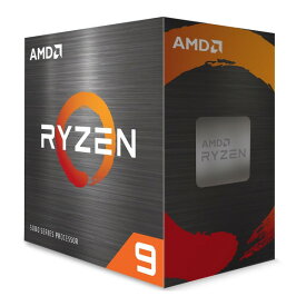 【国内正規品】 AMD Ryzen 9 5900X W/O Cooler [CPU]