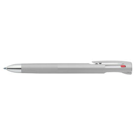 ゼブラ ブレン3C0.5 グレー B3AS88-GR [ 3色ボールペン(0.5mm) ] 新生活