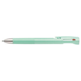 ゼブラ ブレン3C0.7 ブルーグリーン B3A88-BG [ 3色ボールペン(0.7mm) ] 新生活