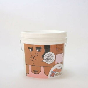 お手軽 漆喰 塗り壁材 ひとりで塗れるもん ゴッツ ゴッツピンク 11kg 練済み 室内用 石灰製壁材 壁 壁紙 土壁 左官 リフォーム ペースト状 DIY 模様替え 簡単 漆喰 不燃 防カビ 保湿 オンザウォ