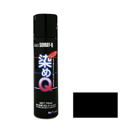 【6/5限定!エントリー&抽選で最大100%Pバック】 染めQテクノロジィ ミニ染めQエアゾール 70ml ブラック