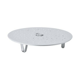 楽天市場 A Land ステンレス製 蒸し目皿 22cm用の通販