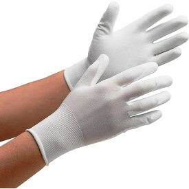 ミドリ安全 NPU-150-S [ 品質管理用手袋 手のひらコート Sサイズ(10双入) ]