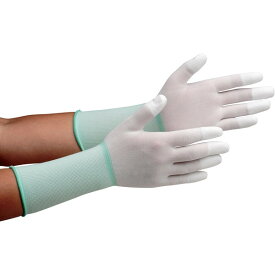 ミドリ安全 MCG-501N-LONG-M [ 低発塵手袋 ロング 指先コート Mサイズ(10双入) ]