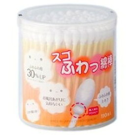 山洋 スゴふわっ綿棒 110本
