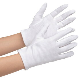 ミドリ安全 MEN SUMUSU-L [ 品質管理用手袋 綿スムス マチ付 Lサイズ(12双入) ]