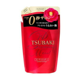 ファイントゥデイ TSUBAKI ツバキ プレミアムモイスト ヘアコンディショナー つめかえ用 330ml