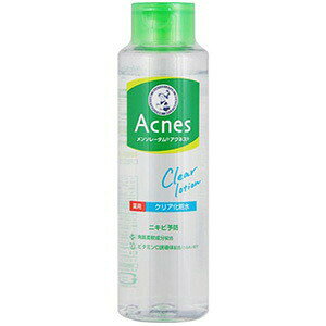 ロート製薬 アクネス クリア化粧水 180ml メンソレータム
