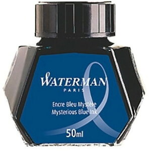 WATERMAN S0110790 {gCN ~XeAX u[(u[ubN) [ lւCN(50ml) ] V