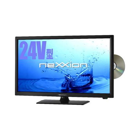 海外輸入 送料無料 Nexxion Ft 425db 24v型 地上波デジタルフルハイビジョン液晶テレビ Dvdプレーヤー内蔵 Fta2425db 最新の激安 Gerochile Cl