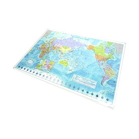 東京カートグラフィック 下敷き（世界） PSWM