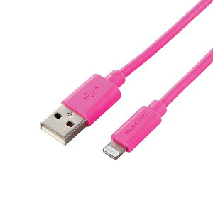 ELECOM MPA-UAL20PN [ iPhoneP[u CgjOP[u 2m iPad iPod f[^ʐM [d USB-A Lightning sN RoHSwߏ(10) ]