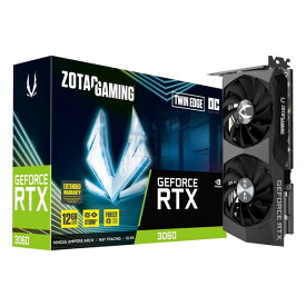 ZOTAC GAMING GeForce RTX 3060 Twin Edge OC [グラフィックボード(PCIExp 12GB)]