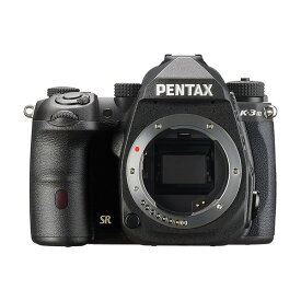 【4/25限定!エントリー&抽選で最大100%Pバック】PENTAX K-3 Mark III ボディ ブラック [ デジタル一眼レフカメラ (2573万画素) ]