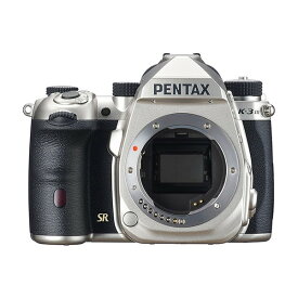【5/25限定!エントリー&抽選で最大100%Pバック】 PENTAX K-3 Mark III ボディ シルバー [ デジタル一眼レフカメラ (2573万画素) ]