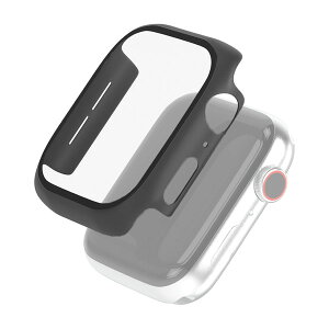ELECOM AW-40CSPCGBK [AbvEHb` Apple Watch P[X tJo[ SE 6 5 4 (44mm) KX ubN]