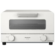 オーブントースター パナソニック PANASONIC NT-T501-W ホワイト 白 1200W 4枚焼き対応 新生活