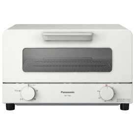 オーブントースター パナソニック PANASONIC NT-T501-W ホワイト 白 1200W 4枚焼き対応 新生活