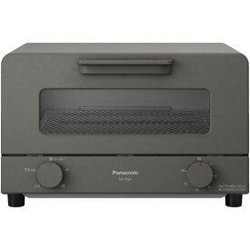 PANASONIC NT-T501-H グレー [ オーブントースター 1200W 4枚焼き対応 ] 新生活