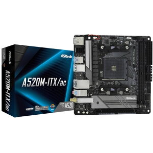 ASRock A520M-ITX/ac [Mini-ITX}U[{[h]