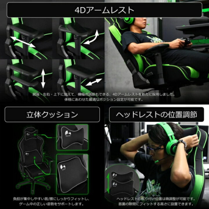 楽天市場】Bauhutte バウヒュッテ ゲーミングチェア G-570-RD 