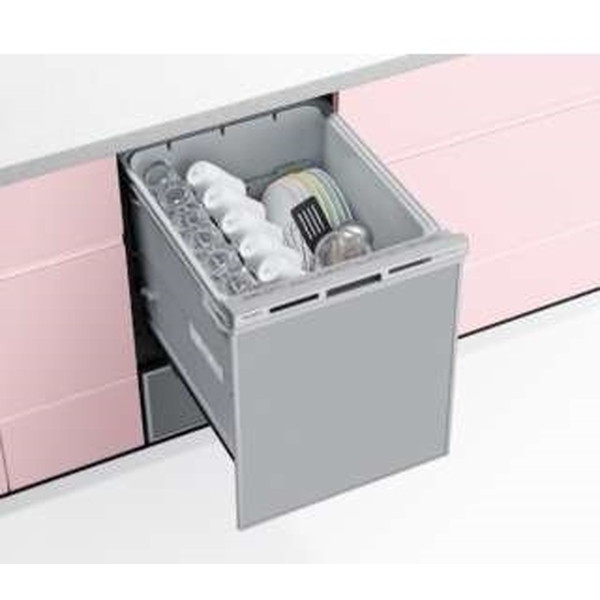 PANASONIC NP-45VD9S シルバー V9シリーズ ビルトイン食器洗い乾燥機(スライドオープン 6人用)