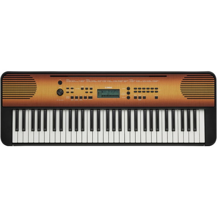 楽天市場】YAMAHA PSR-E360MA メイプル調 [ポータブルキーボード(61鍵 
