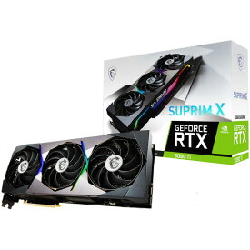 MSI GeForce RTX 3080 Ti SUPRIM X 12G PCIExp 12GB [ グラフィックボード ]