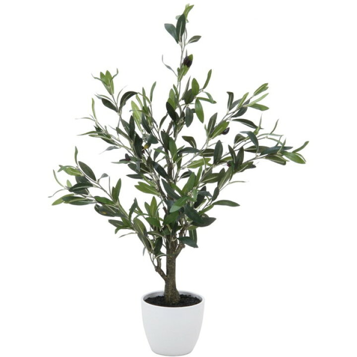 楽天市場 フェイクグリーン 観葉植物 オリーブ 造花 人工観覧植物 人工観葉樹 シンプル オフィス 大型 おしゃれ インテリア リビング 水やり不要 室内 Xprice楽天市場店