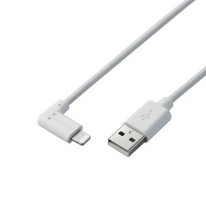 ELECOM MPA-UALL03WH iPhoneP[u iPadP[u R L^RlN^ USB-A [d f[^] 30cm zCg