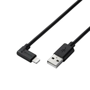 ELECOM MPA-UALL12BK iPhoneP[u iPadP[u R L^RlN^ USB-A [d f[^] 1.2m ubN